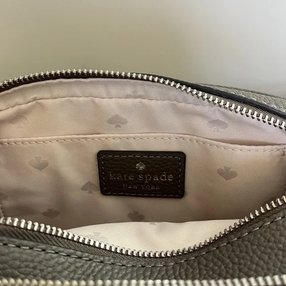 Kate Spade Charcoal Crossbody Bag - Picture 3 of 6